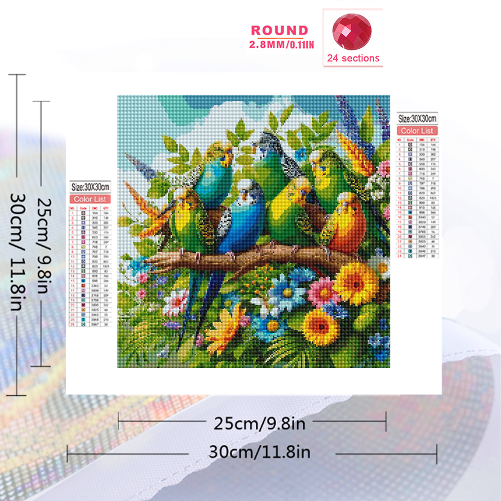 Momoart DIY Diamond Painting B - Plant Parenthood incelemesi ve fiyatı