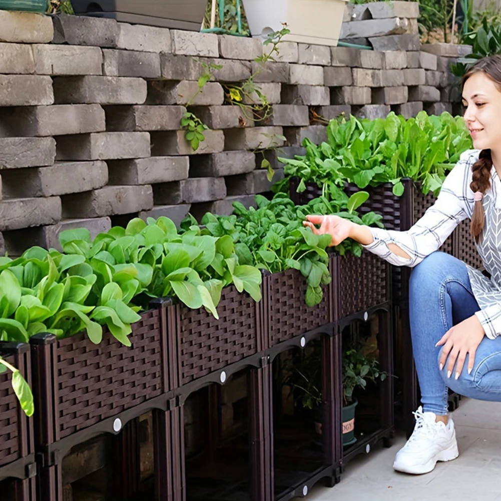 Large Capacity Garden Bed Vege - Plant Parents incelemesi ve fiyatı