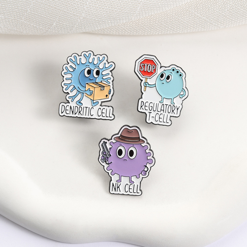 Cartoon Parrot Enamel Brooches - Plant Parenthood incelemesi ve fiyatı