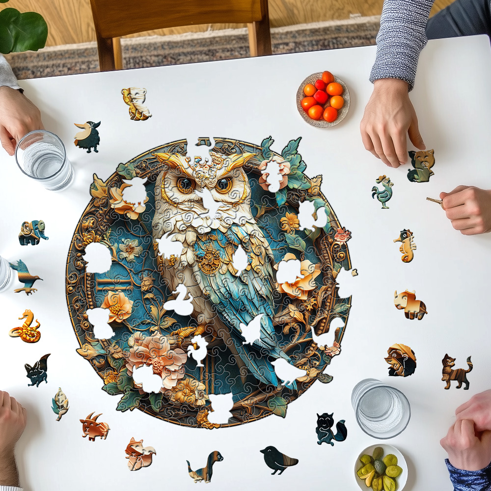 Wooden Puzzles for Adults, Par - Plant Parenthood incelemesi ve fiyatı